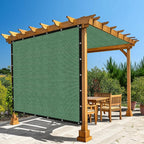 Amagenix 90% Pergola Shade Cover 5' X 8' Sun Shade Cloth by Amagenix
