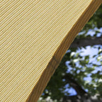 Amgo Custom Size 15' x 23' x 27.5' Sand Beige Right Triangle Sun Shade Sail - Image 9