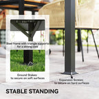 Outsunny 10' x 10' Outdoor Patio Gazebo - Image 6