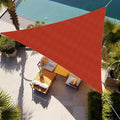 Shade&Beyond Custom Sun Shade Sail 15'x16'x21.9' Triangle Sun Sail Shades Patio by ShadeBeyond