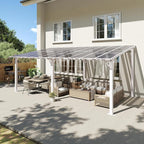 Aoxun 20’x10’ Gazebo for Patio, Gazebo Pergola by Aoxun