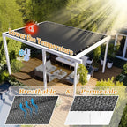 Shade&Beyond Customized Size 5' X 20' Shade Cloth - Image 2