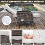 Versatile Outdoor Recliner Chair - Image 6