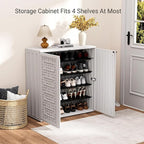 Outdoor Storage Cabinet, 62 Gallon Resin Storage Box, Furniture Cushions - Image 7