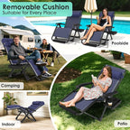 Suteck Oversized Zero Gravity Chair, 500LBS 33" XXL Reclining Lounge Chairs | - Image 3