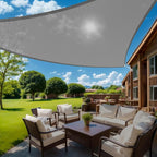 HappyTrends Sun Shades Outdoor Patio, Shade Sail UV Protection Beach Canopy | by HappyTrends