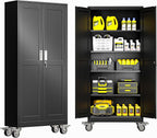 GAIOUS Metal Garage Storage Cabinet by GAIOUS