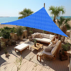 Shade&Beyond Custom Sun Shade Sail 15'x20'x25' Triangle Sun Sail Shades Patio by ShadeBeyond
