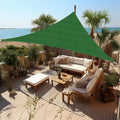 Shade&Beyond Custom Sun Shade Sail 15'x15'x15' Triangle Sun Sail Shades Patio by ShadeBeyond