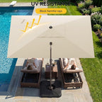 9x12 FT Cantilever Patio Umbrella - Image 4