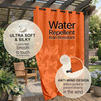 Outdoor Patio Curtain Waterproof Darkening Thermal Insulated Indoor Curtains - Image 4
