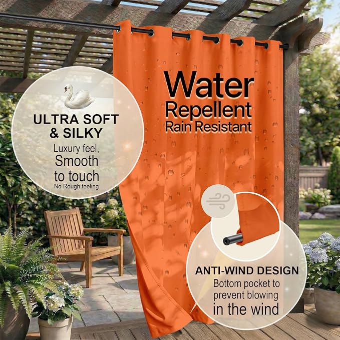 Water Proof Outside Curtains - Image 4