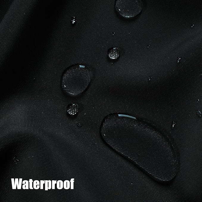 BONZER Outdoor Curtains for Patio Waterproof Thick | Privacy Grommet Light - Image 3