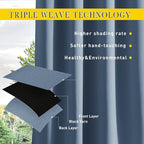 NICETOWN Windproof Outdoor Curtains - Image 2