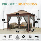 COBIZI 12x12 Pop Up Gazebos On Clearance - Image 3