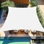 Shade&Beyond Custom Sun Shade Sail 10'x24'RectangleSun Sail Shades Patio UV by ShadeBeyond