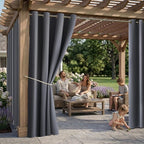 DIVA EN CAMINO DEC Outdoor Patio Curtain Waterproof Darkening Thermal Insulated - Image 2