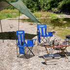 Nazhura 4 Pack Outdoor Camping Chairs Folding/Foldable/Portable - Image 6