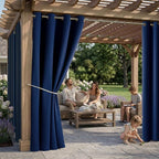 Outdoor Indoor Curtains W52 x L72 - Image 2
