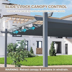 10 x 13 ft Outdoor Pergola - Image 4