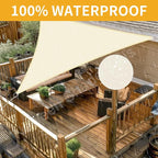 NeWEEN Triangle Shade Sail Sun Shade - Image 2