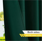 NICETOWN Outdoor Curtains for Patio Waterproof 2 Panels, Tab Top Thermal - Image 5
