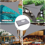 Neween Triangle Sun Shade Sail - Image 7