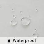 BONZER Waterproof Indoor/Outdoor Sheer Curtains - Image 2