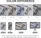 RYB HOME Outdoor Curtains for Patio Deck, Waterproof & Block Sunlight | Thermal - Image 8