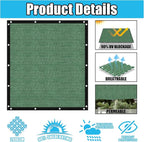 Amagenix 90% Pergola Shade Cover 4' X 12' Sun Shade Cloth - Image 3