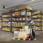 REIBII 40" W Storage Shelves Load 2500Lbs - Image 6