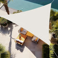 Shade&Beyond Custom Sun Shade Sail 8'x10'x12.8' Triangle Sun Sail Shades Patio by ShadeBeyond