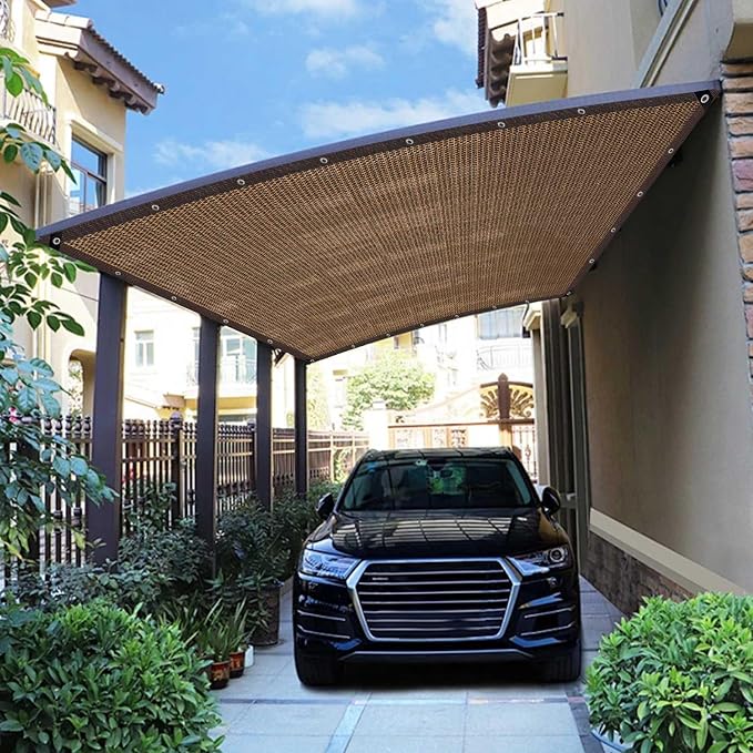 Shade Cloth for Garden, 80% Mesh Tarp - Image 5