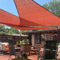 LOVE STORY 16' x 16' x 16' Triangle Sun Shade Sail by LOVESTORY