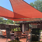 LOVE STORY 20' x 20' x 20' Triangle Sun Shade Sail by LOVESTORY