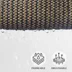 Shade&Beyond Custom Sun Shade Sail 9'x10'x13.5' Triangle Sun Sail Shades Patio - Image 3