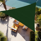 Shade&Beyond Custom Sun Shade Sail 14'x17'x22' Triangle Sun Sail Shades Patio by ShadeBeyond