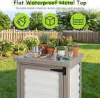 Small Outdoor Storage Cabinet - Image 2