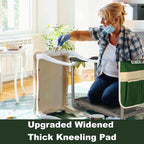 Foldable Garden Kneeler Seat Heavy Duty Gardening Stool - Image 5