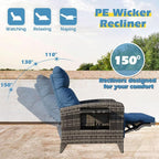 Upgraded Outdoor Recliner Chair, Reclining Patio Chairs - Image 3