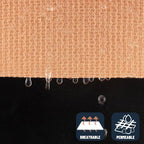 SUNNY GUARD Custom Size 7'x7' Peach Fuzz Sun Shade Sail Rectangle UV Block Shade - Image 5