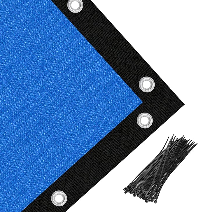 Amagenix 90% Pergola Shade Cover 8' X 11' Sun Shade Cloth - Image 6