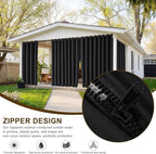 RYB HOME Fade-Resistant Extra Wide Outdoor Curtains - Image 2