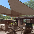LOVE STORY Custom Size 6' x 10' x 11.7' Sun Shade Sail by LOVESTORY