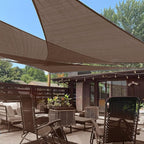 LOVE STORY Custom Size 17' x 29' x 29' Sun Shade Sail by LOVESTORY