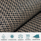 Shade&Beyond Custom Sun Shade Sail 7'x13'RectangleSun Sail Shades Patio UV - Image 3
