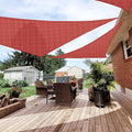 Patio Paradise 20' x 20' x 20' Sun Shade Sail Triangle Canopy Shade Cloth by Patio