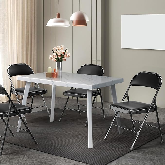 VINGLI 6 Pack Folding Chairs - Image 2