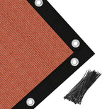Amagenix 90% Pergola Shade Cover 6' X 13' Sun Shade Cloth - Image 6