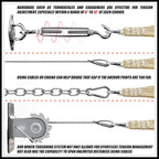 Royal Shade 18' x 21' Custom Size Red Rectangle Sunshade Sail - Image 7